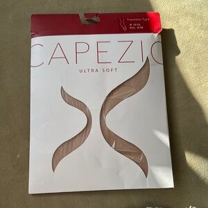 Capezio ultrasoft transition tight #1916 porcelain (PCL) S/M adult, new